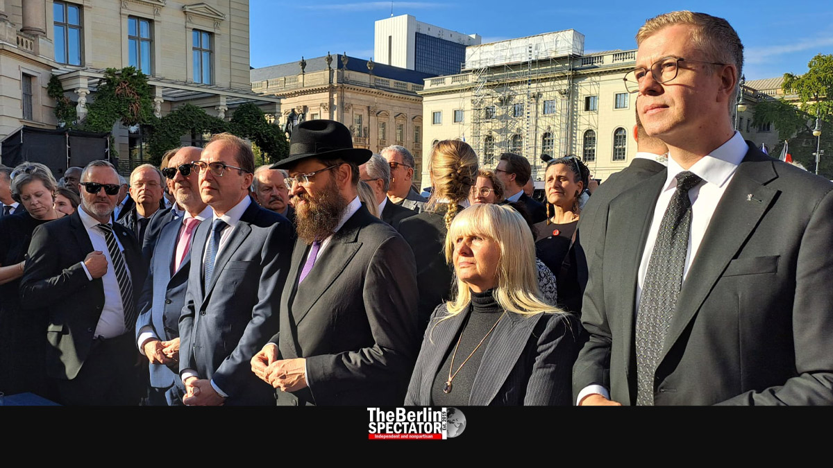 October 7th in Berlin: Commemoration and Terror Support