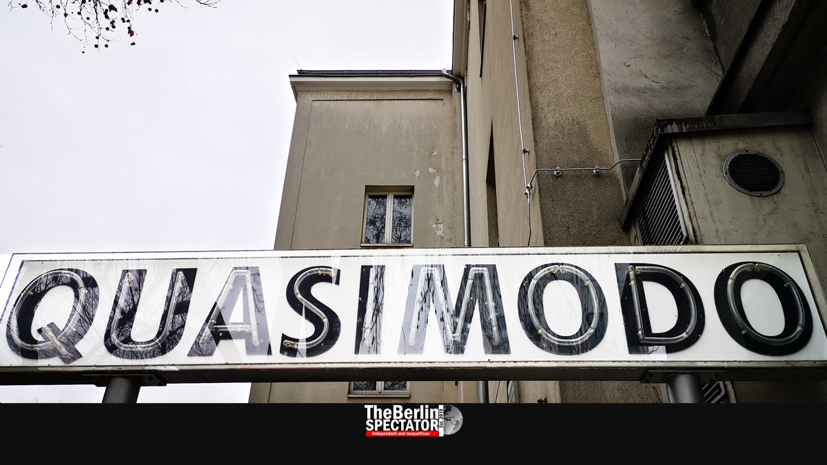 Berlin’s “Quasimodo” Club: Where Music Was Music