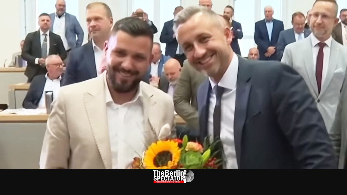 Magdeburg: AfD Politician Elected State Parliament President