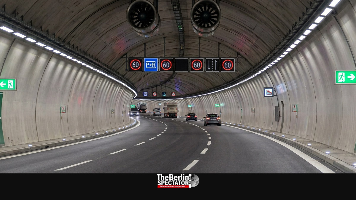 Berlin: Staff Shortage Shuts Tiergarten Tunnel